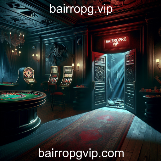 A Fascinante Categoria de Jogos de Terror no bairropg.vip